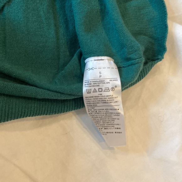 Green Banana Republic Sweater | Small - Picture 7 of 7
